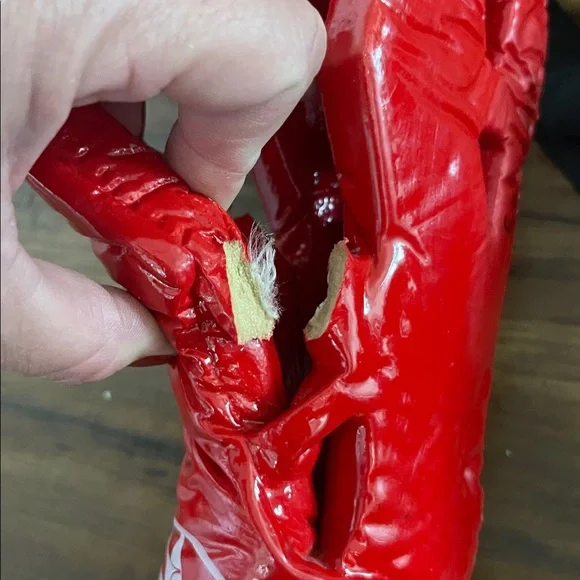 CMS brand Set of red martial arts protective gear:foot pads and shin guards - Picture 7 of 7